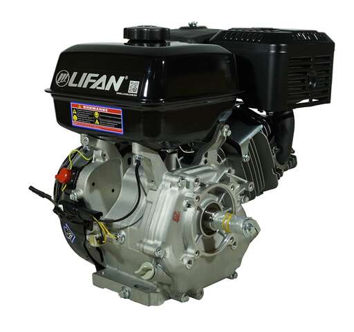 Изображение для Двигатель Lifan 190F 11A (15 лс, 25 мм, катушка освещения 11А)