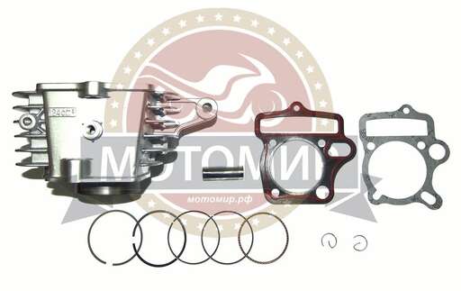 Изображение для Цилиндр в сборе 1Р54FMI Шторм 54 мм с УХОМ (цилиндр+поршень+ палец 14мм.+кольца)