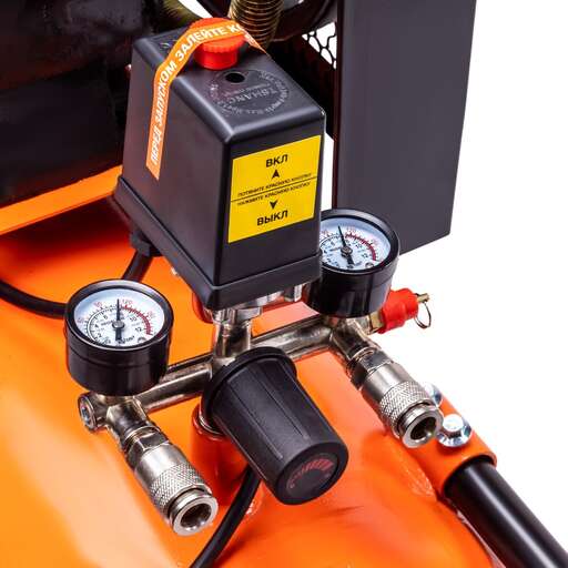 Изображение для Компрессор масляный ременной Foxweld AERO 380/100 (2.2 кВт)