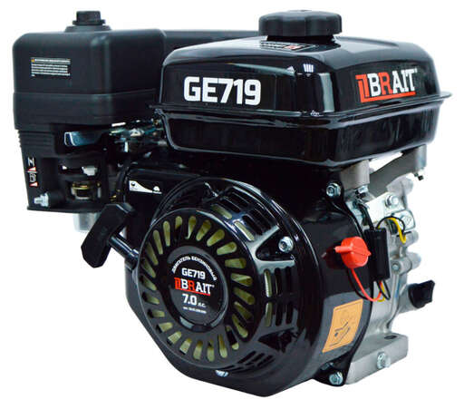 Изображение для Двигатель бензиновый Brait GE719 (7 лс, 19.05 мм)