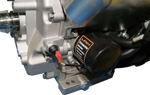 Изображение для Двигатель Lifan 2V90F ЕCC 20А (37 лс, электронная заслонка, электростартер, катушка 20А, вал 25 мм)