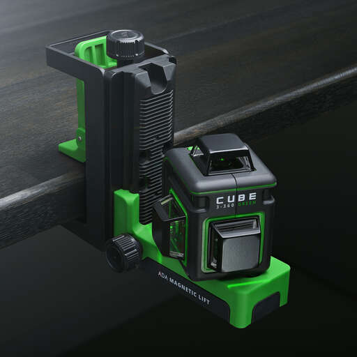 Изображение для Лазерный уровень ADA CUBE 3-360 GREEN BASIC EDITION