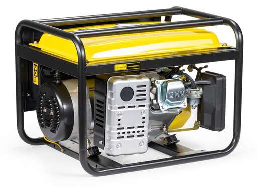 Изображение для Бензиновый генератор CHAMPION GG3301C (3.1 кВт, пусковой ток 7 кВт)