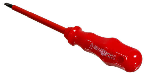 Изображение для Набор отверток диэлектрических 8 шт, пластиковый кейс, CrV Sturm!