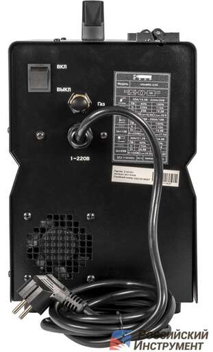 Изображение для Сварочный полуавтомат КЕДР UltraMIG-200 (MMA, MIG/MAG, Lift TIG)