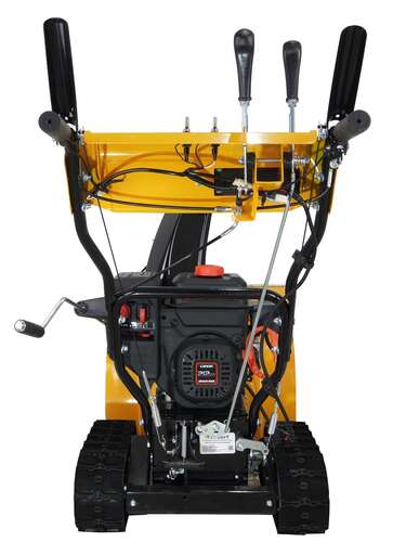 Изображение для Снегоуборщик Habert HBM24DT (LC G210FDS, 7 лс, электростартер, фара,подогрев, гусеница)