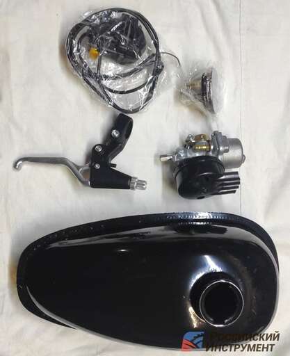 Изображение для Двигатель велосипедный F50 (2.3 лс, полный комплект для установки)