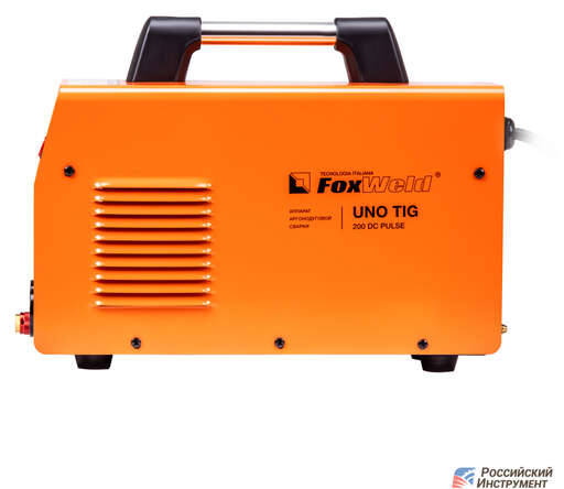 Изображение для Аппарат аргонодуговой сварки Foxweld UNO TIG 200 DC PULSE