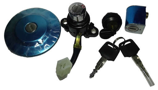 Изображение для Замок зажигания ROADSTER RA1 ( + крышки бензобака+ бардачка ) (07002-J0E6-C100)