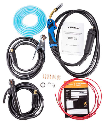 Изображение для Сварочный полуавтомат Foxweld INVERMIG 200DP (MMA/MIG-MAG/TIG LIFT)