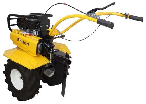 Изображение для Мотоблок Habert HMN-223 New  (7 лс, колеса Экстрим 19x7-8, 4 вперед/2 назад)