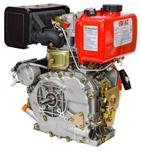 Изображение для Двигатель дизельный Brait BR300DE  (6 лс, электростартер, 25 мм)