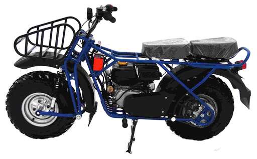 Изображение для Мотоцикл внедорожный СКАУТ-2-8Е (8 лс, 2х1, передняя подвеска, электростартер)