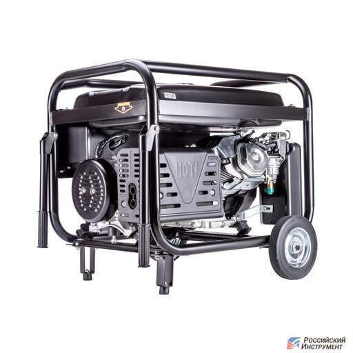 Изображение для Бензиновый генератор Foxweld EXPERT G8500 EW (7.5 кВт, электростартер) + блок автоматики