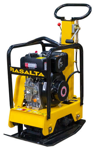 Изображение для Виброплита MASALTA MSH-160-1 (дизельная, Kama KM178F, 6 лс)