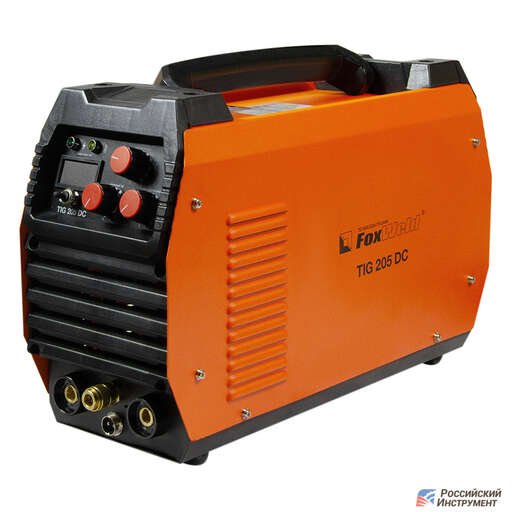 Изображение для Аппарат аргонодуговой сварки Foxweld TIG 205 DC