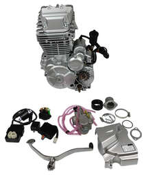 Двигатель 4т. 271 см3 175FMN, CB300RL, Zongshen, 4х клап., эл, возд охл 6 передач