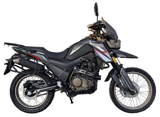 Изображение для Мотоцикл FIREGUARD 250 TRAVEL с ПТС (+ БАГАЖНИК)