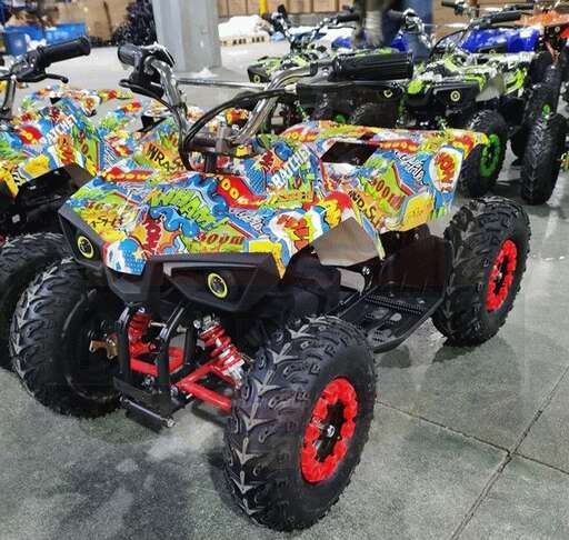 Изображение для Квадроцикл детский электрический RATCHET 1000Вт