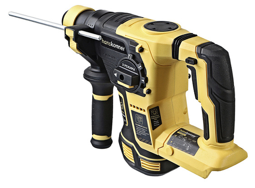 Изображение для Перфоратор аккумуляторный Hanskonner PLATINUM HRH1827BL  (4 Дж)