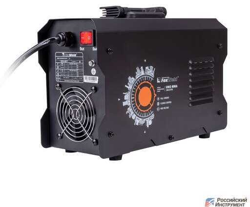 Изображение для Сварочный инверторный аппарат Foxweld UNO MMA 160 SYN (MMA/TIG LIFT, синергетическое управление)