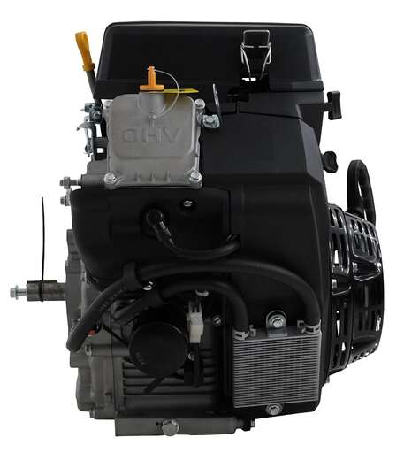 Изображение для Двигатель Loncin LC2V80FD (H type) БЕЗ ГЛУШИТЕЛЯ (30 лс, ручной стартер, электростартер, катушка 20А)