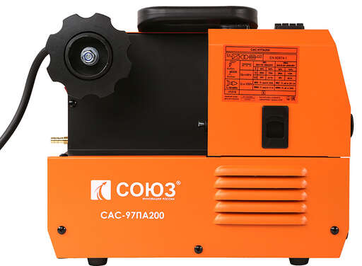 Изображение для Инверторный сварочный полуавтомат СОЮЗ САС-97ПА200