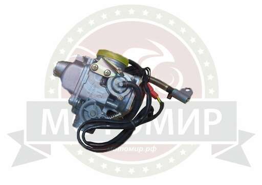 Изображение для Двигатель 4т. 180 см3 161QMJ (GY6-180) Dingo180 моноблок с редуктор. в сб. и масл. охлажд.,реве