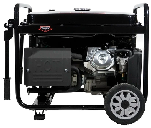 Изображение для Генератор бензиновый Lifan 7000EА+АВР (6GF-4) (6.5 кВт, электростартер, автозапуск)