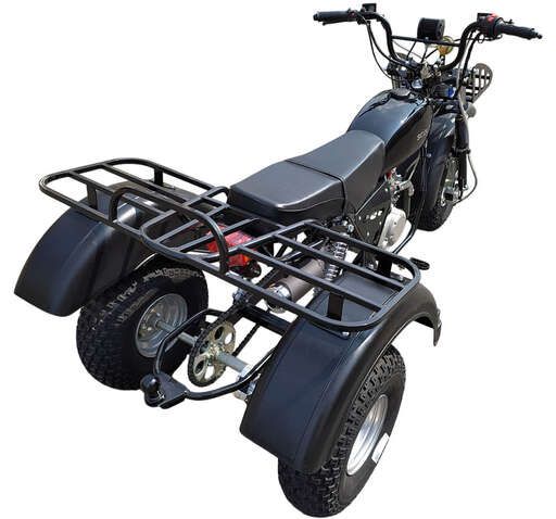 Изображение для Трицикл ТРИТОН 3 (колеса 8"), СТРИЖ 3Р-140