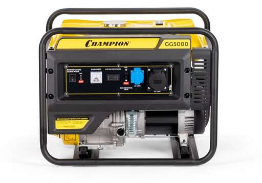 Изображение для Бензиновый генератор CHAMPION GG5000 (5.5 кВт)