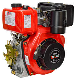Изображение для Двигатель дизельный Brait BR300D (6 лс, 25 мм)