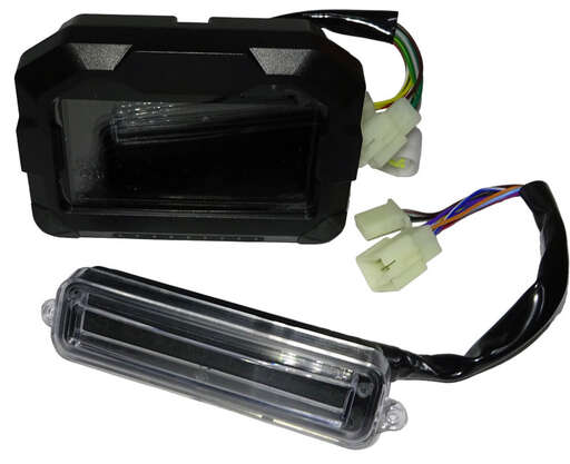 Изображение для Щиток приборов скутер TRACER ADV (Е80)