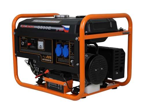 Изображение для Генератор Lifan 3 GF-7 (LF3500E) (3.5 кВт, электростартер)
