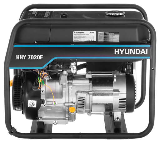 Изображение для Бензиновый генератор HYUNDAI HHY 7020F (5.5 кВт)