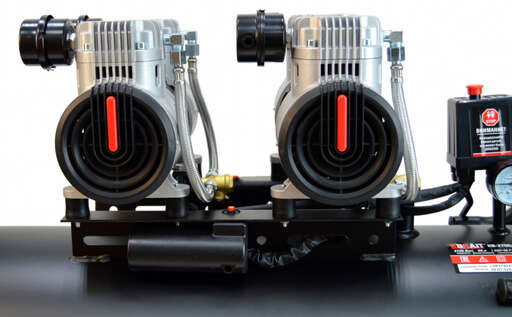 Изображение для Компрессор воздушный Brait KB-2700/90X2 PRO (2.7 кВт)