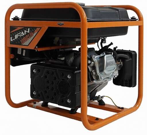 Изображение для Генератор Lifan 3500IO Lite (3 кВт)