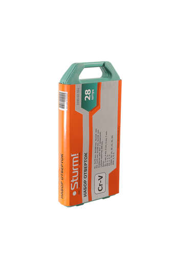 Изображение для Набор отверток 28 предметов, кейс-дисплей, CrV, Sturm!