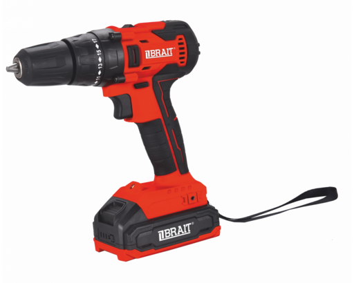 Изображение для Дрель аккумуляторная Brait BCD20SU (20В, 1 аккумулятор)