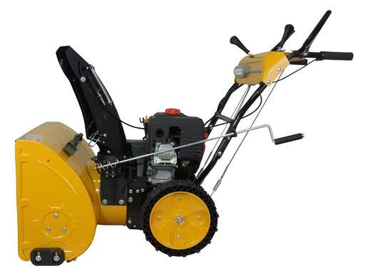 Изображение для Снегоуборщик Habert HBM28D ШЛ (Loncin G210FDS, 7 лс, электростартер, фара, подогрев)