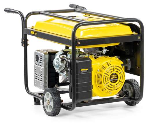 Изображение для Бензиновый генератор CHAMPION GG7501E (6.5 лс, электростартер)