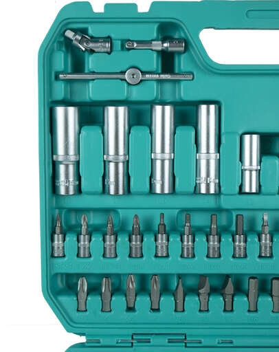 Изображение для Набор инструментов для автомобиля 94 предмета Sturm!