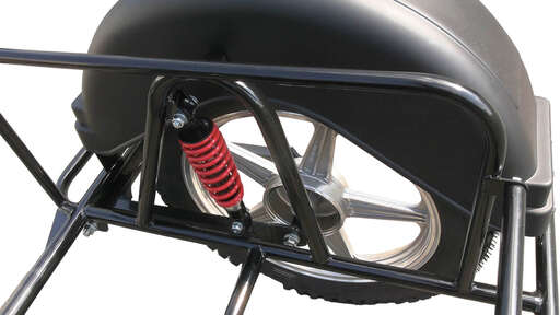 Изображение для Прицеп боковой для мотоциклов СКАУТ-6 (без корыта С ПОДВЕСКОЙ (Невозможна регистрация в ГИБДД))