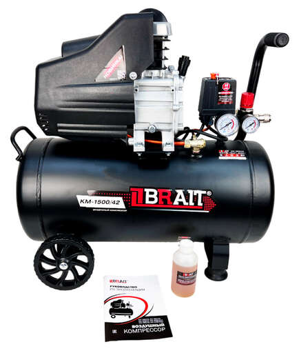 Изображение для Компрессор воздушный Brait KM-1500/42 (1.5 кВт)