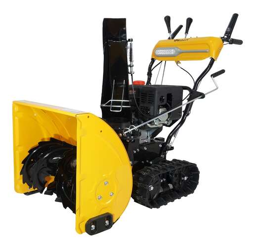 Изображение для Снегоуборщик Habert HBM24DT (LC G210FDS, 7 лс, электростартер, фара,подогрев, гусеница)