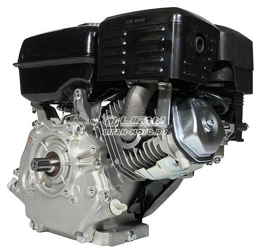 Изображение для Двигатель Lifan 177F (9 лс, под шлицы, разболтовка  80х80)