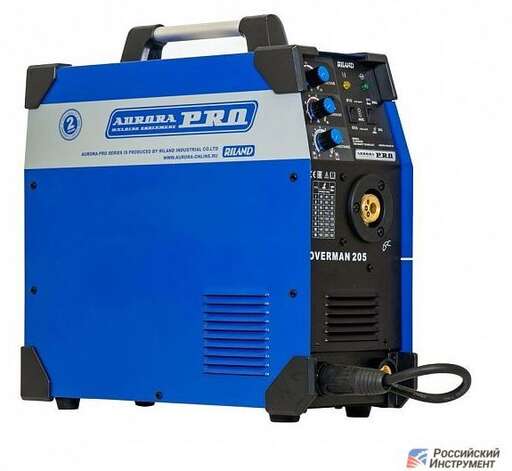 Изображение для Сварочный полуавтомат Aurora PRO OVERMAN 205 Mosfet (MMA/MIG-MAG)