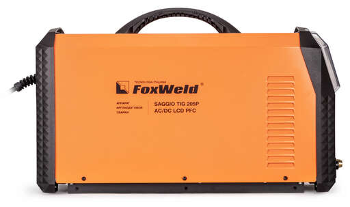 Изображение для Аппарат аргонодуговой сварки Foxweld SAGGIO TIG 205P AC/DC LCD PFC