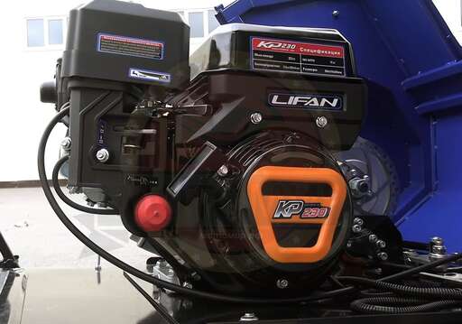 Изображение для Мотобуксировщик компактный Ижтехмаш  ЛИДЕР-СИГМА-3,  с РЫЧАЖНЫМ модулем, С РЕВЕРСОМ, TAV2-40, СИНХРО, 8 лс, фара