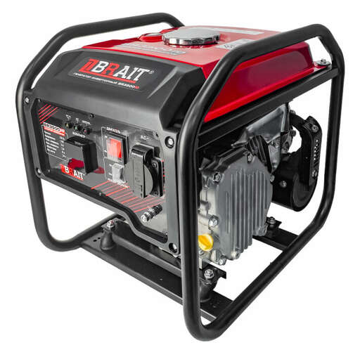 Изображение для Генератор бензиновый инверторный BR3500iO (2.8 кВт, бак 8 л)